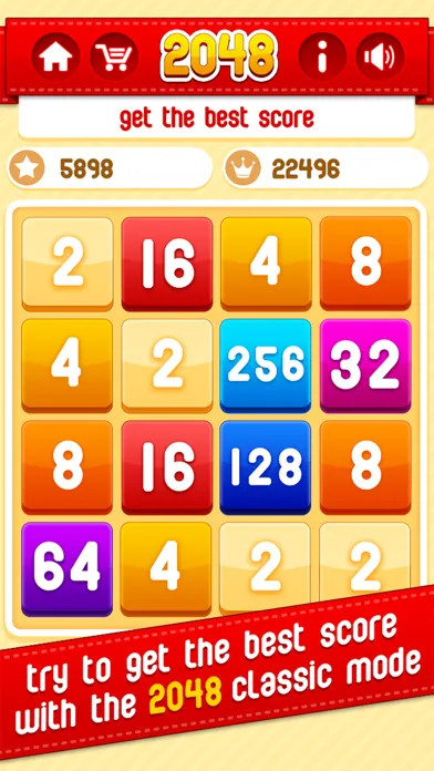 2048 plus – New Version Screenshots