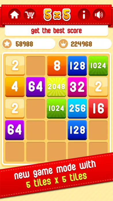 2048 plus – New Version Screenshots