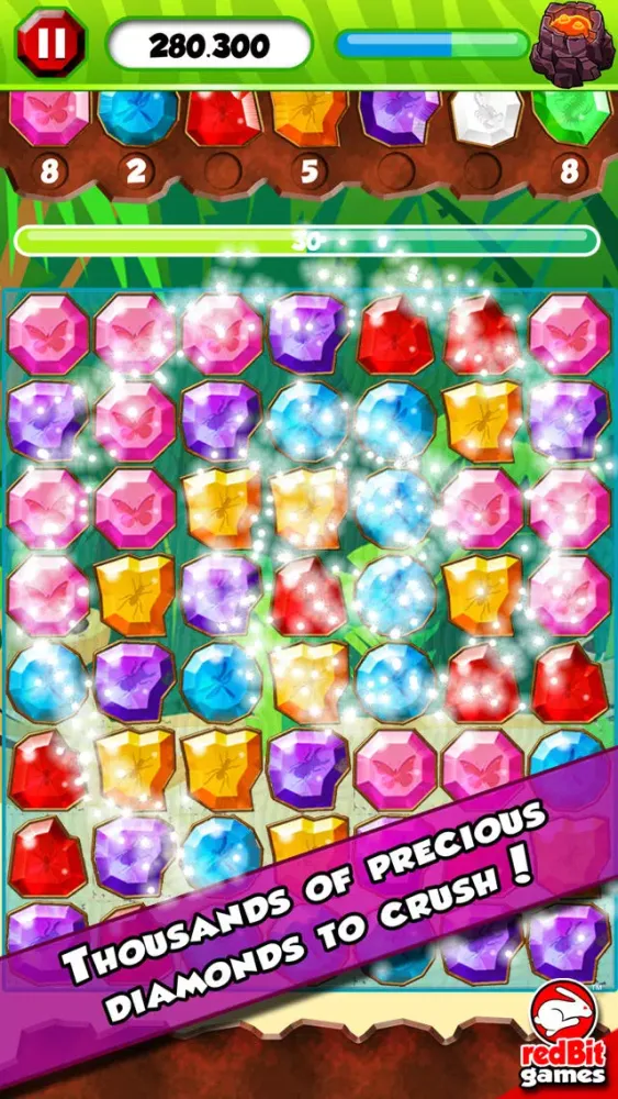 Diamond Crush 2 スクリーンショット