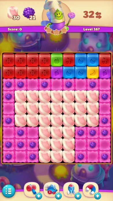 Jelly Cube Blast سکرین شاٹس
