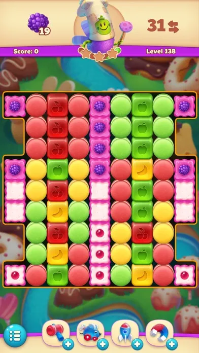 Jelly Cube Blast سکرین شاٹس
