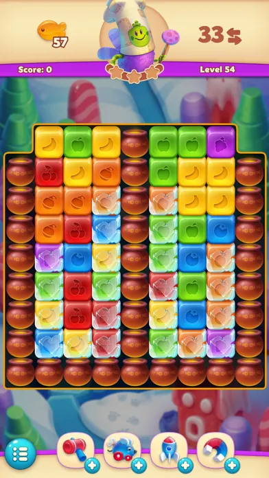 Jelly Cube Blast سکرین شاٹس
