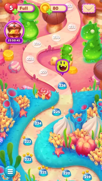 Jelly Cube Blast سکرین شاٹس