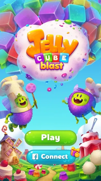 Jelly Cube Blast سکرین شاٹس