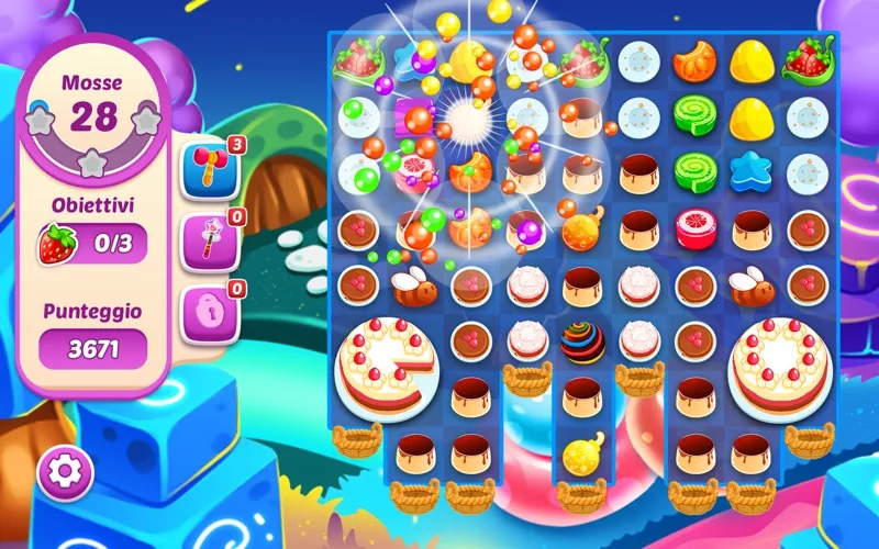 Capturas de tela do Jelly Juice