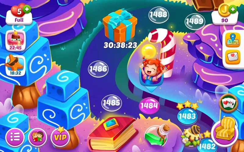 Capturas de tela do Jelly Juice