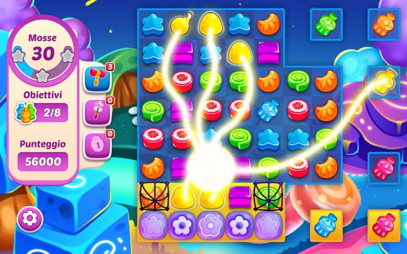 Capturas de tela do Jelly Juice