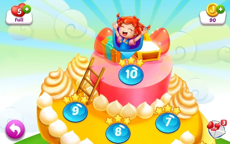 Capturas de tela do Jelly Juice