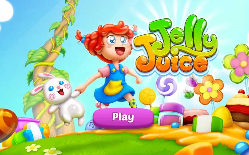 Capturas de tela do Jelly Juice