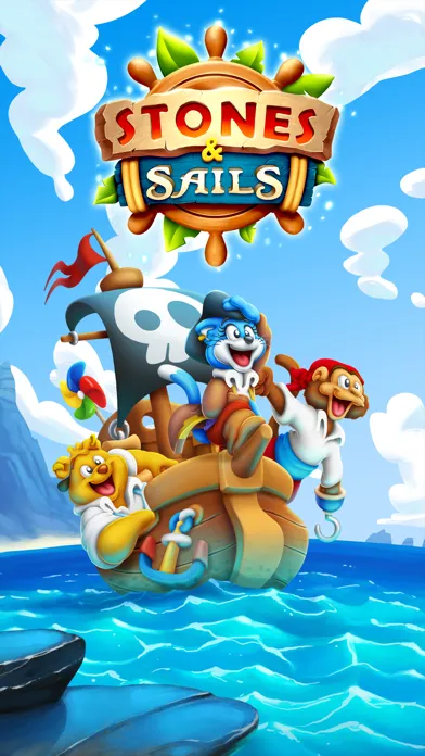Captures d'écran de Stones & Sails