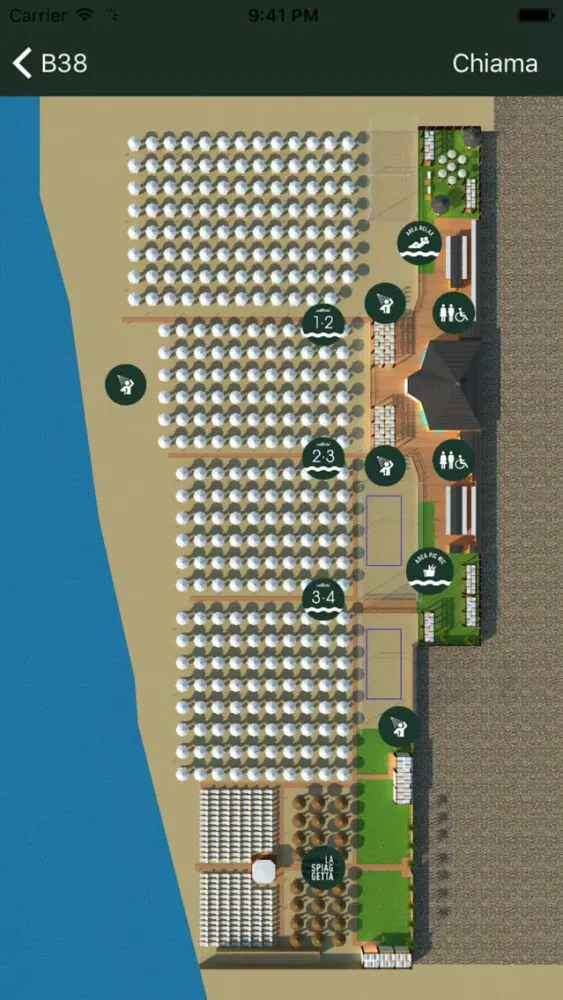 Zrzuty ekranu Lido Bagno 38