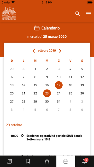 PSR-Puglia 2014-2022 स्क्रीनशॉट