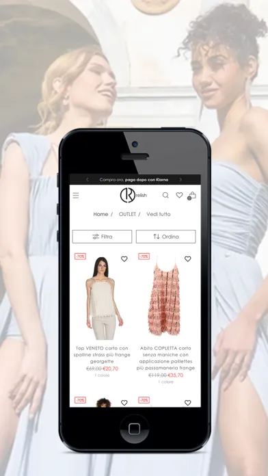 Relish Shop Screenshots