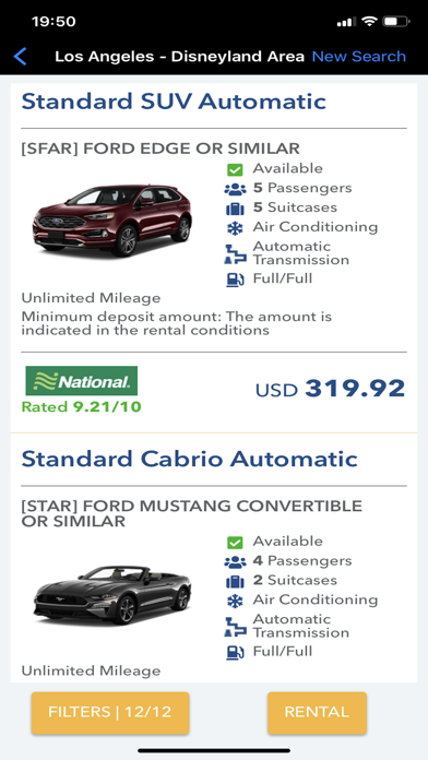 Rent.it Car Rental スクリーンショット