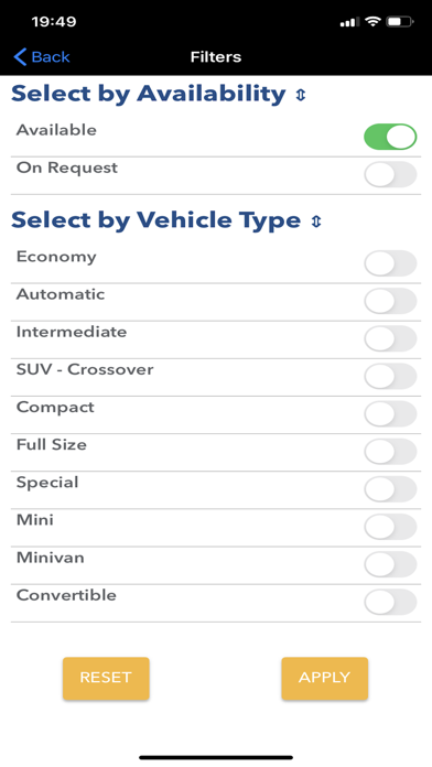 Rent.it Car Rental スクリーンショット