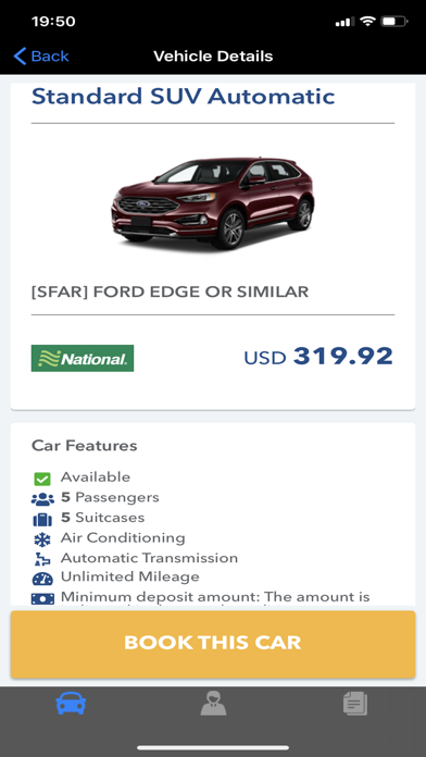 Rent.it Car Rental スクリーンショット