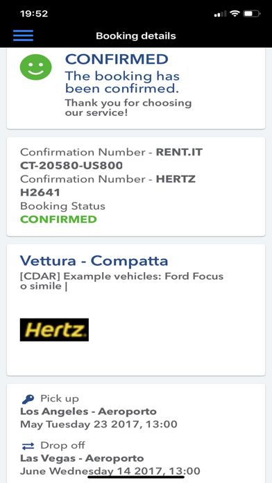 Rent.it Car Rental スクリーンショット