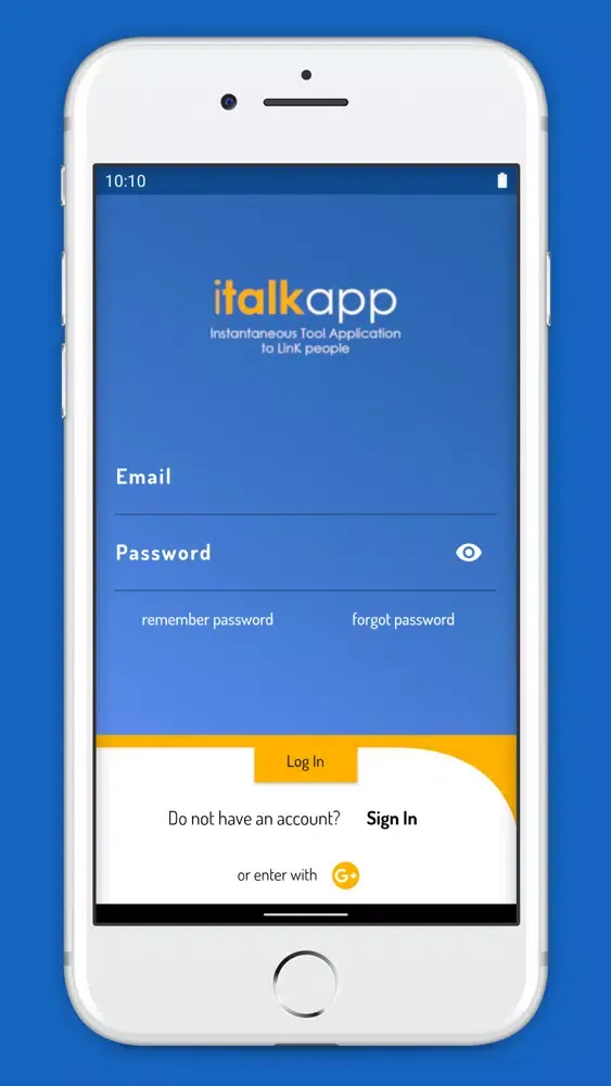 iTalk應用截圖