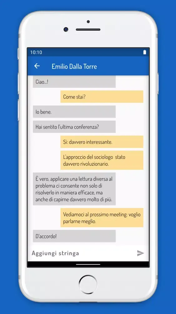 iTalk應用截圖