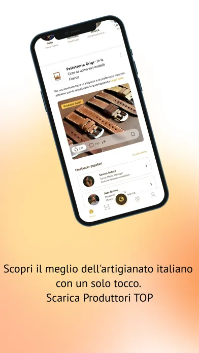 Produttori TOP سکرین شاٹس