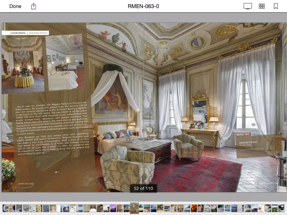 Resorts Magazine - The World’s Most Exclusive Destinations iPad  سکرین شاٹس