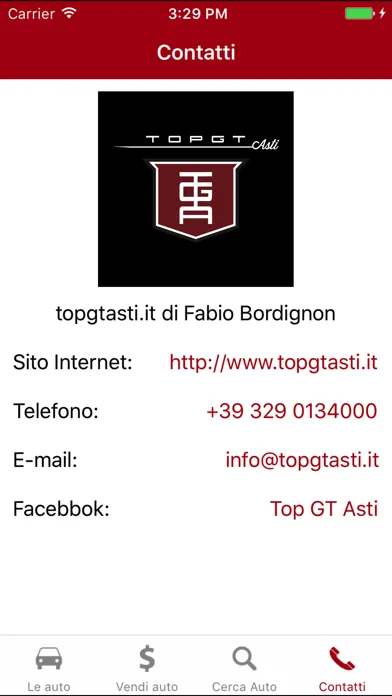 Tangkapan layar Top GT Asti
