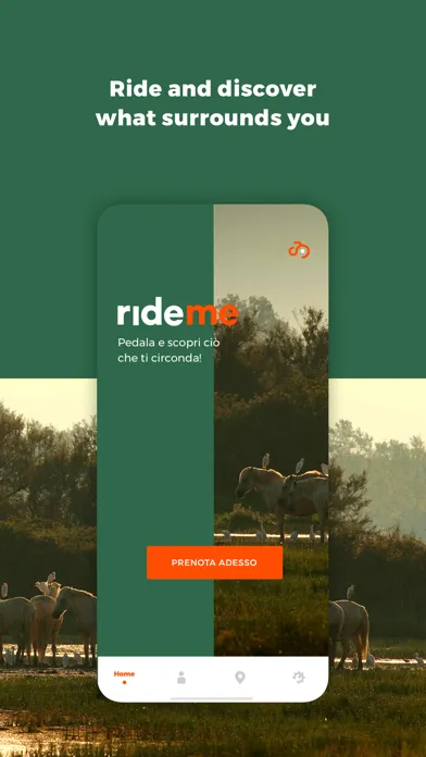 ภาพหน้าจอของ RideMe