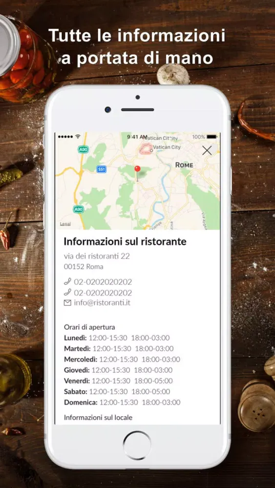 Ristoranti Preview Screenshots