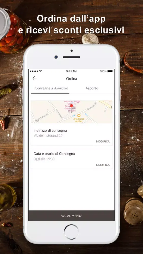 Ristoranti Preview Screenshots