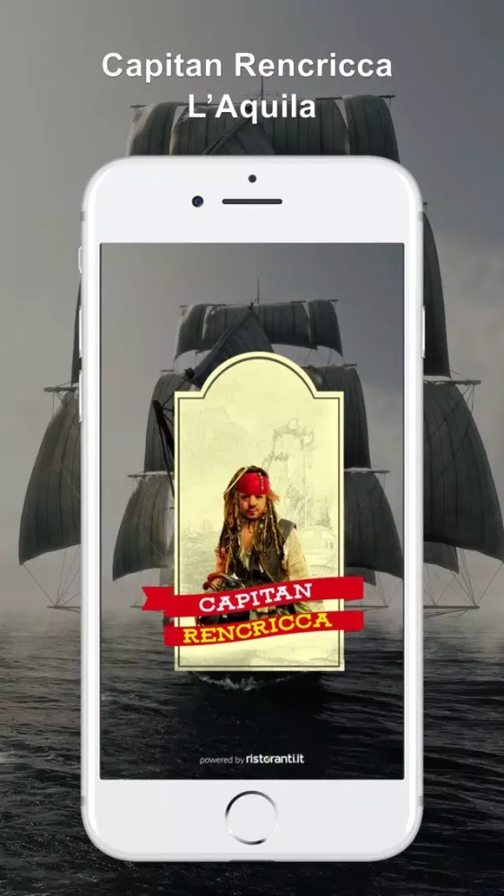 Capturas de tela do Capitan Rencricca