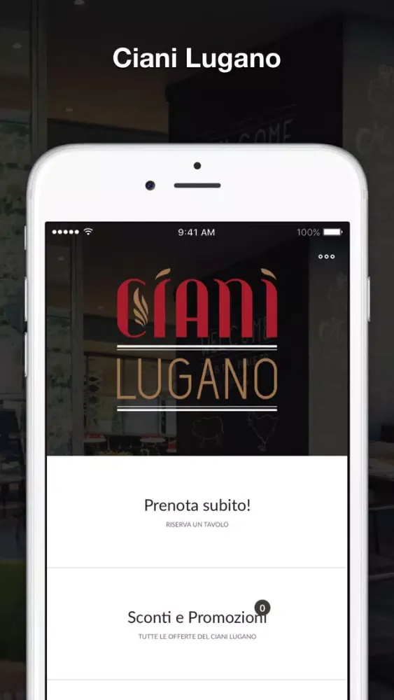 Ciani Lugano Ekran Görüntüleri
