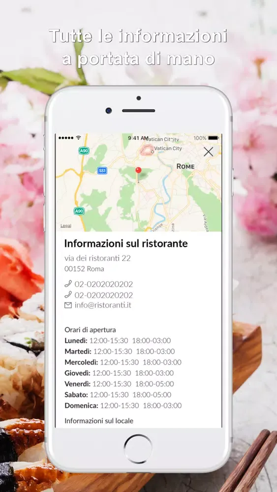 Haru Hana Ristorante Giapponese سکرین شاٹس