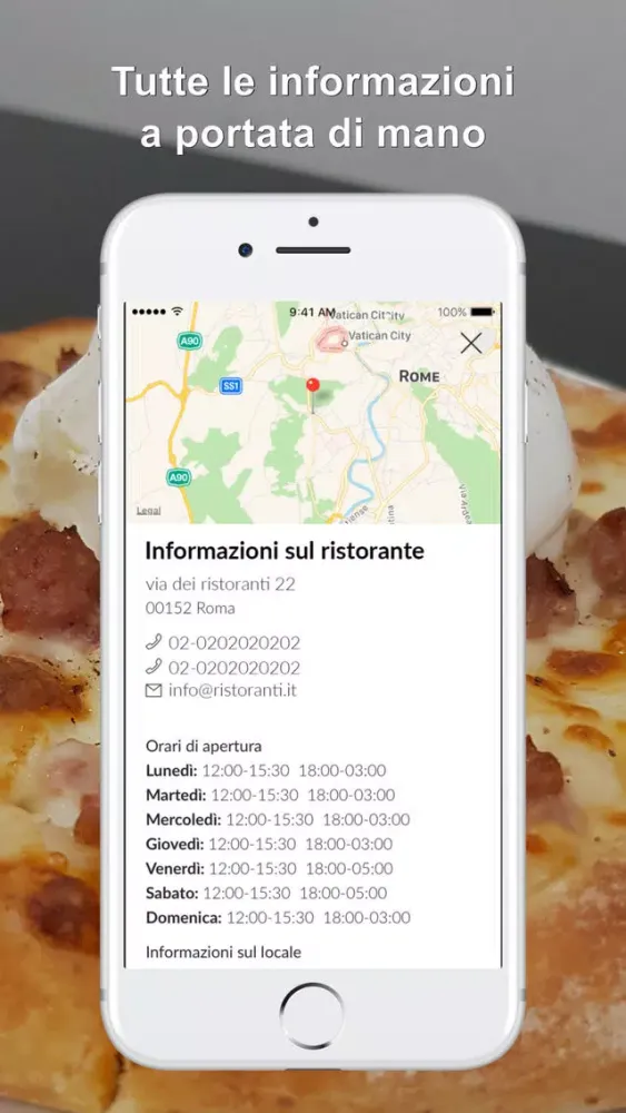 Capturas de tela do Max Pizza Drive