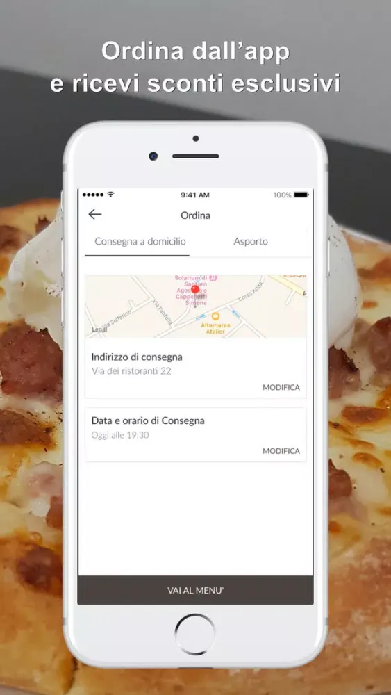 Capturas de tela do Max Pizza Drive