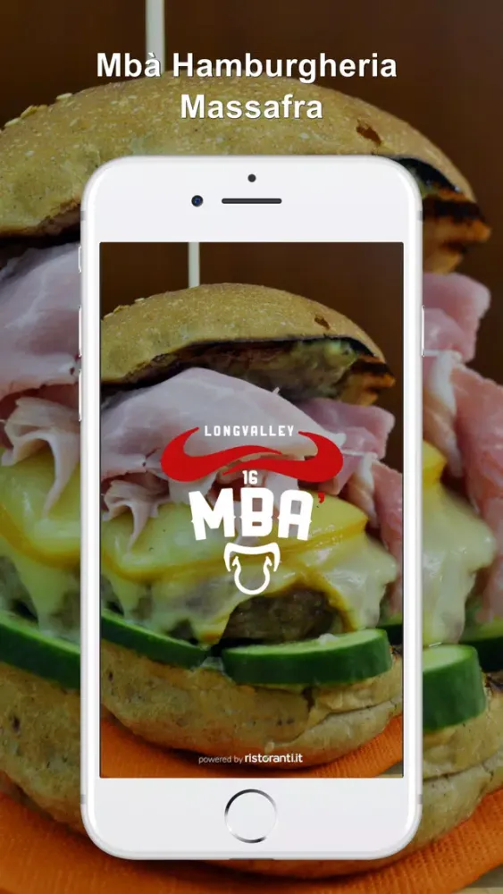 Mbà Hamburgheria应用截图