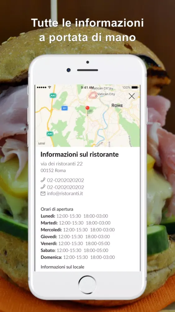 Mbà Hamburgheria应用截图