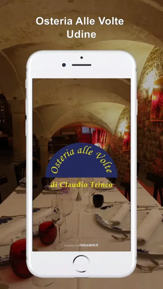 Tangkapan layar Osteria Alle Volte