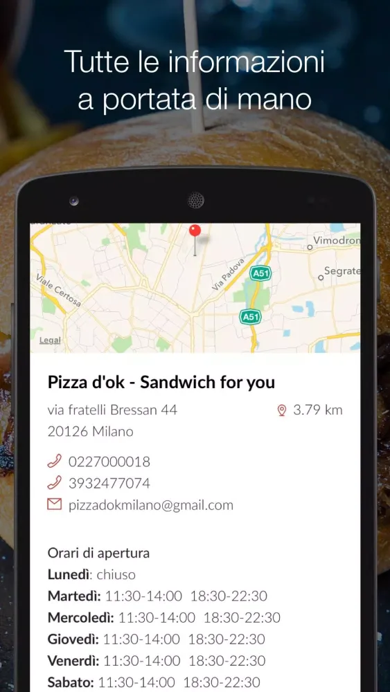 Pizza d'ok - Sandwich for you Screenshots