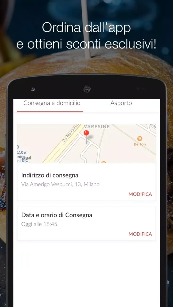 Pizza d'ok - Sandwich for you Screenshots