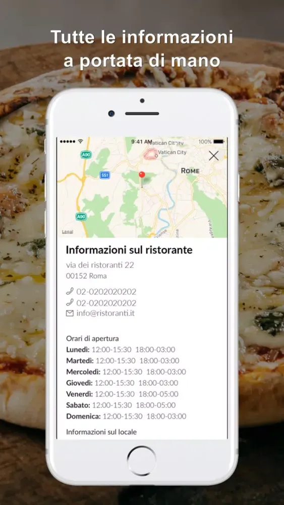 Capturas de pantalla de Pizzeria Al Capriccio