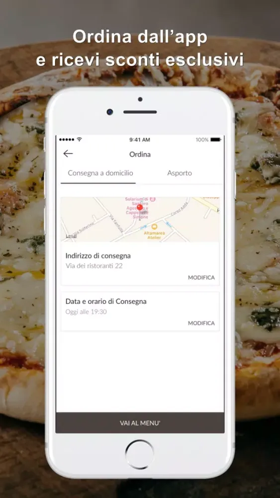 Capturas de pantalla de Pizzeria Al Capriccio
