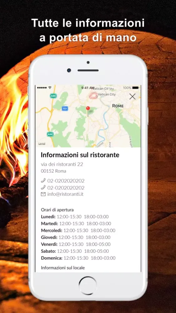 Pizzeria al Ferro Ekran Görüntüleri