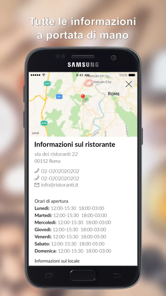 Pizzeria Brother Food Screenshots