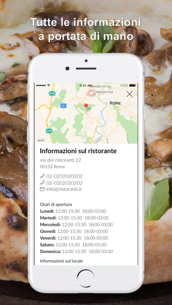 Pizzeria Le Vie del Borgo Screenshots