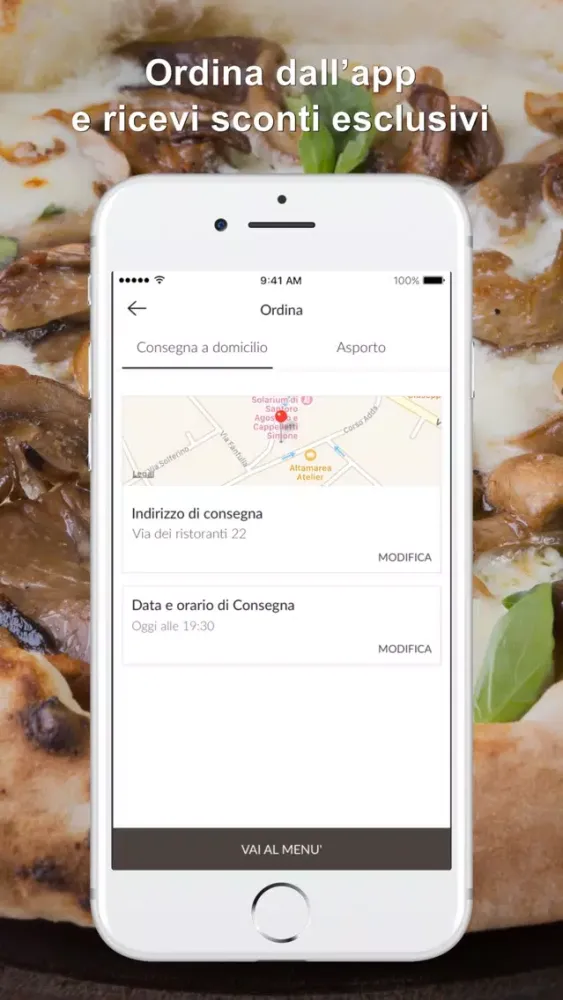 Pizzeria Le Vie del Borgo Screenshots