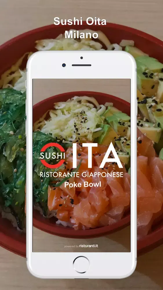 Capturas de tela do Sushi Oita