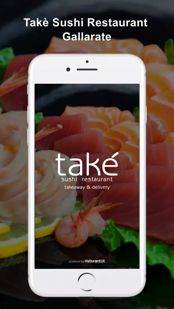 Takè Sushi Restaurant Screenshots