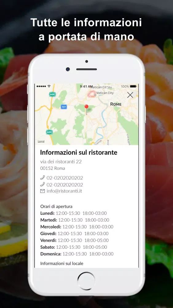 Takè Sushi Restaurant Screenshots