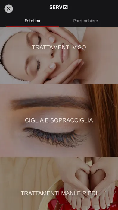 Capturas de pantalla de Beauty Lab