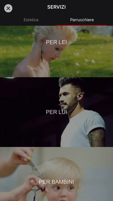 Capturas de pantalla de Beauty Lab